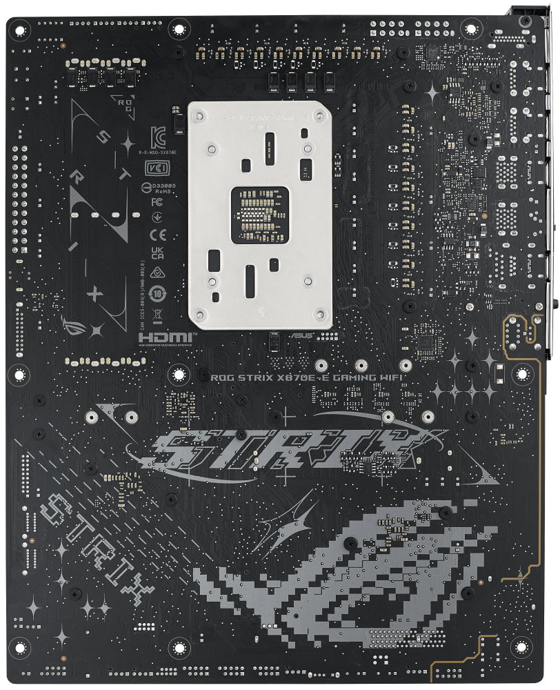 ASUS ROG STRIX X870E-E GAMING WIFI / X870E / AM5 / 4x DDR5 / HDMI / M.2 / USB4 / WIFI / ATX